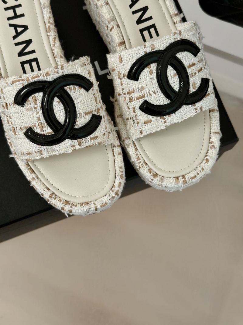 Chanel Slippers